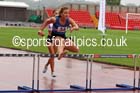 Womens under-17s 300 metres hurdles, Gateshead Tartan Games. Phot: David T. Hewitson/Sports for All Pics